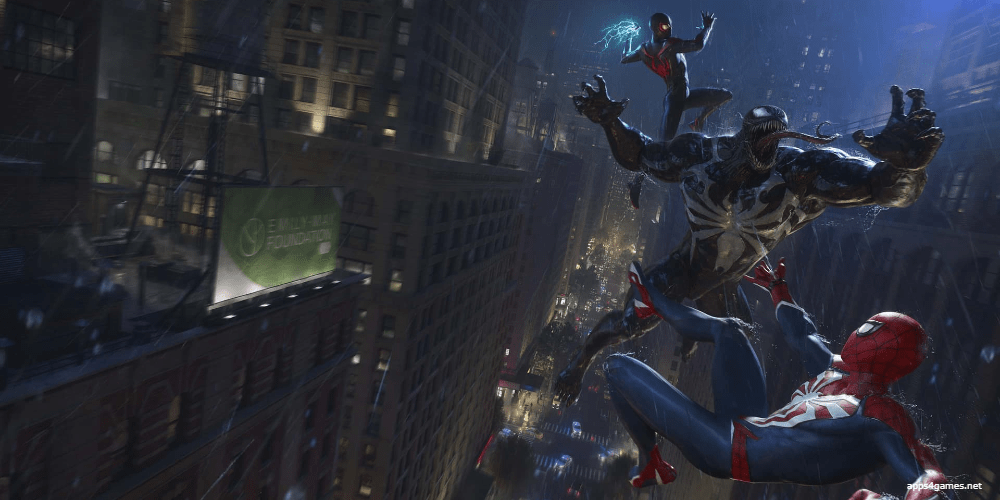 Marvel's Spider-Man 2 activities